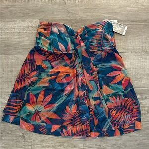 Your Best Look Women's Size 12
Multi Tankini Top New with defect